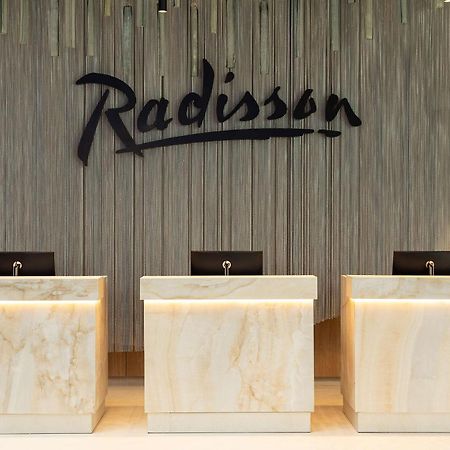 Radisson Hotel Tunis, City Center Ngoại thất bức ảnh