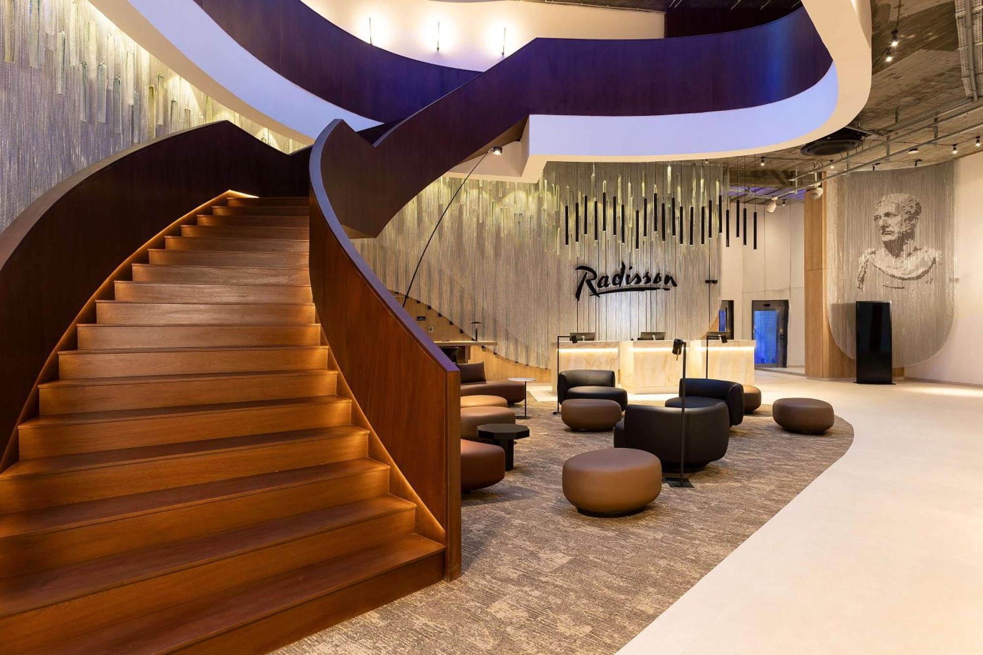 Radisson Hotel Tunis, City Center Ngoại thất bức ảnh