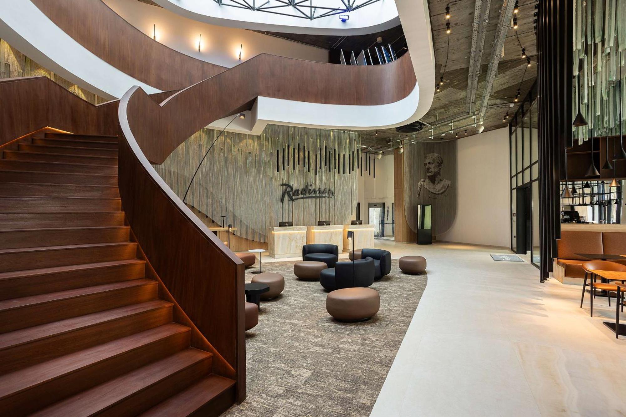 Radisson Hotel Tunis, City Center Ngoại thất bức ảnh